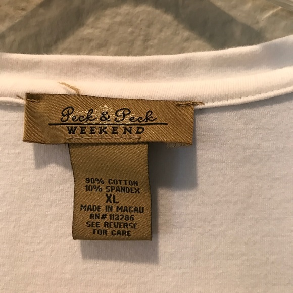 Peck & Peck Top - Picture 5 of 5